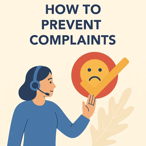 prevent complaints