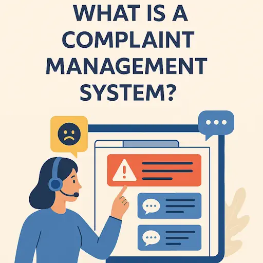 what is a complaint management system