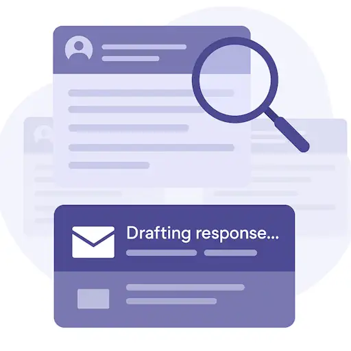 AI Response Draft & Fix Feature