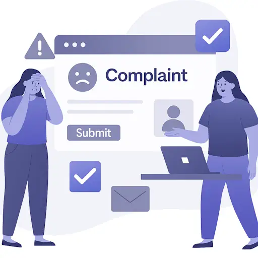 Complaint Management Feature