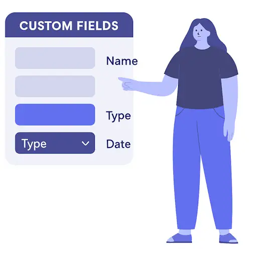 Custom Fields Feature