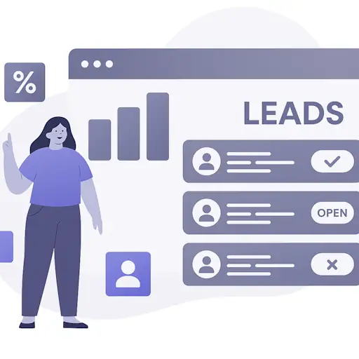 Lead Management Feature