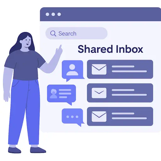 Shared Inbox Feature