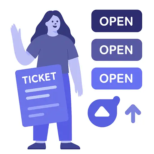 Ticketing Feature